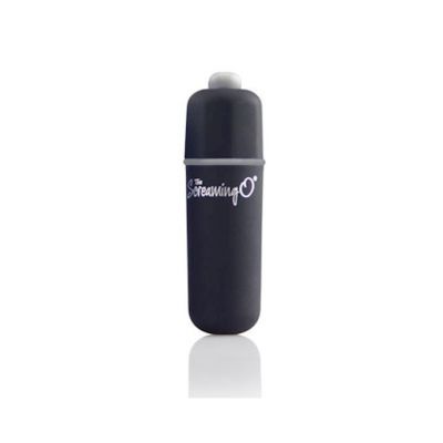 Screaming O Soft touch Bullet Black One Size