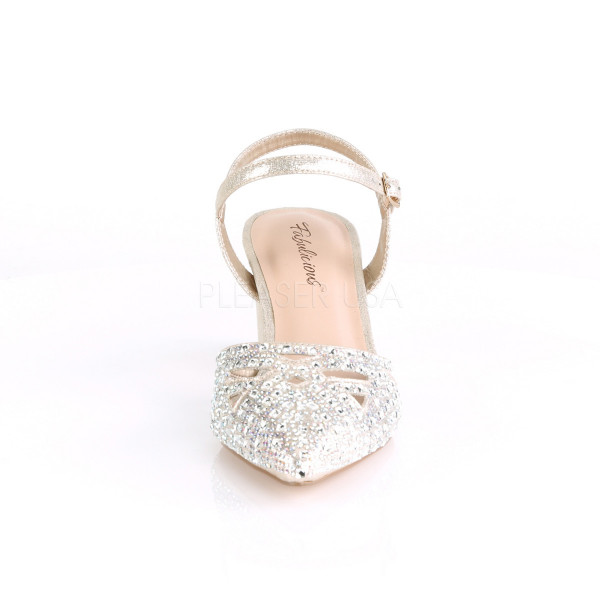 2 3/4 inches Block Heel Ankle Strap Pump — image 10 of 16