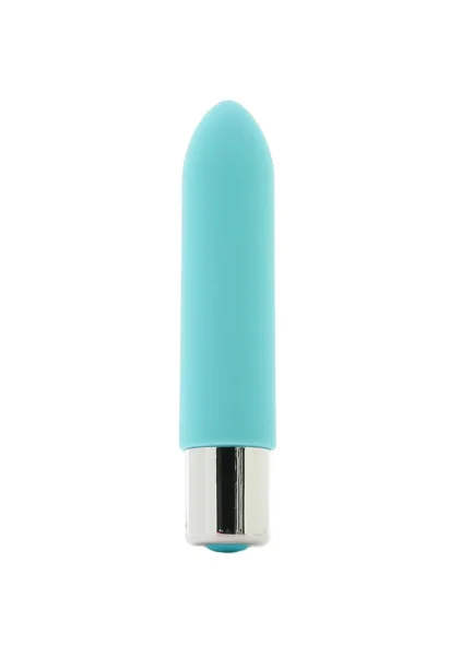 BAM MINI Rechargeable Bullet Silicone Vibrator by VeDO - Pink
