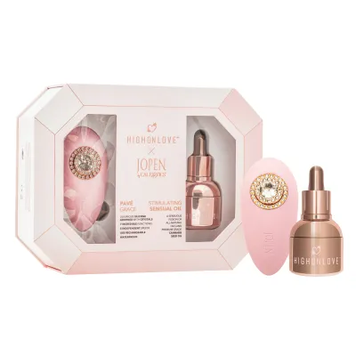 Highonlove Pave Grace Objects of Desire Gift Set