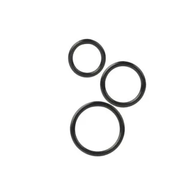 CalExotics Silicone Support Rings Set of 3