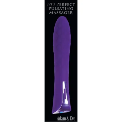 Eve s Perfect Pulsating Massager Purple