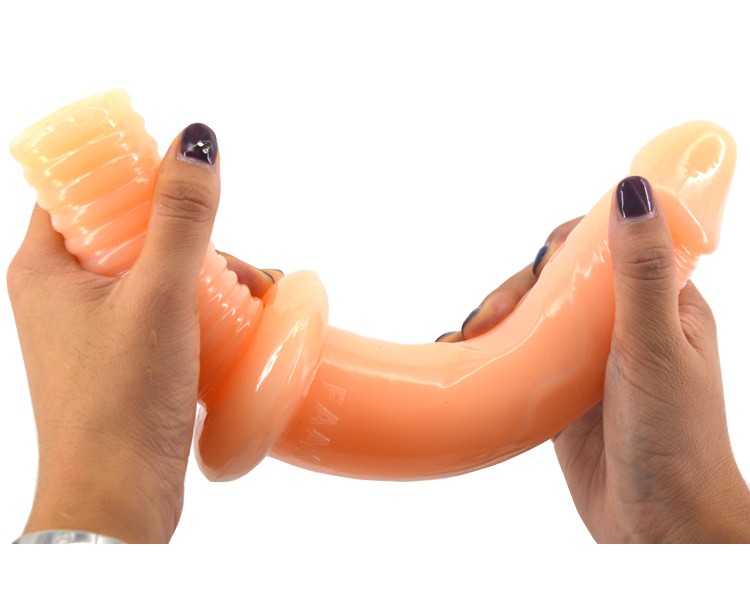 12'' Realistic Cock + Handle