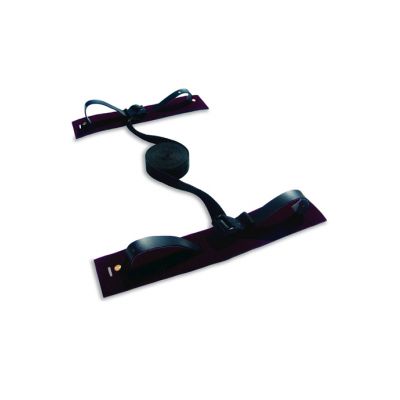 Sex And Mischief Enchanted Bed Bound Restraints Black