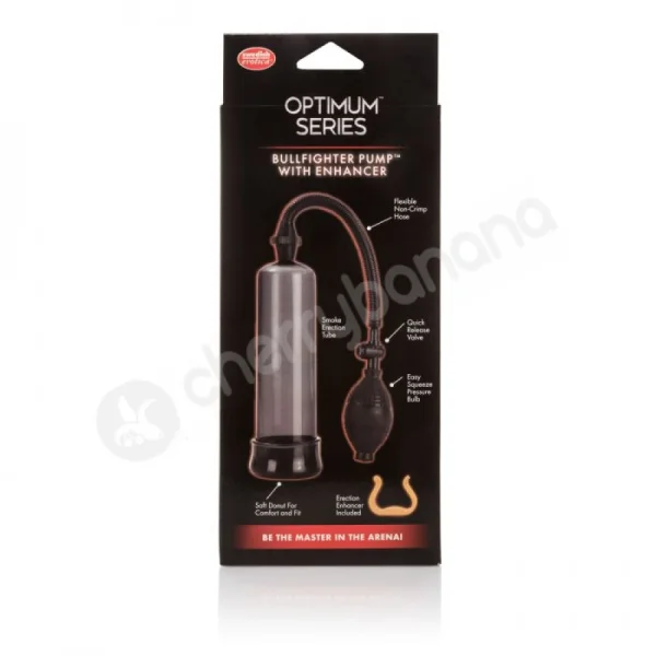 Optimum Series Bullfighter Pump with Enhancer