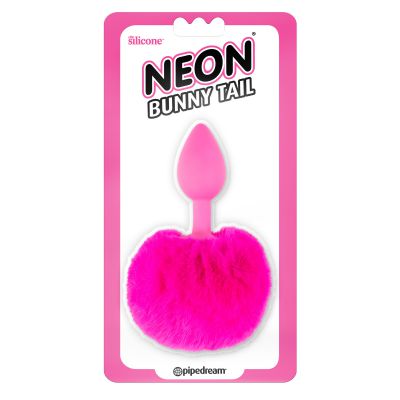 Pink Bunny Tail
