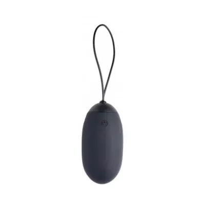 Bang Xl Vibrating Egg Black 1 6 Inch