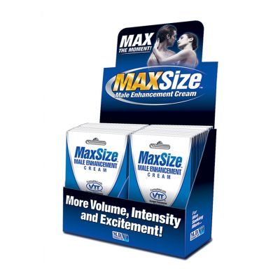 MaxSize Cream 4ml Pack 24ct box