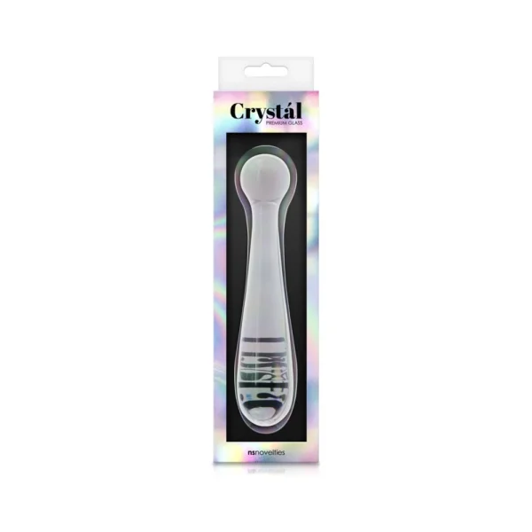 Crystal Pleasure Wand Clear