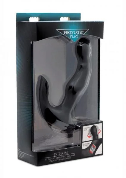 Pro Rim Rotating Vibrating Silicone Prostate Stimulator