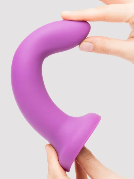 Lovehoney Flex Appeal Liquid Silicone Suction Cup Dildo 7-Inch
