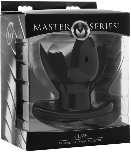 Claw Expanding Butt Plug
