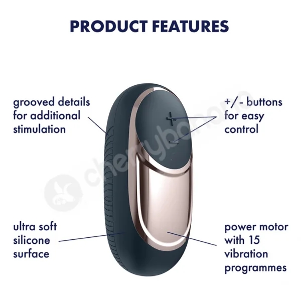 Satisfyer Dark Desire Lay-on Vibrator