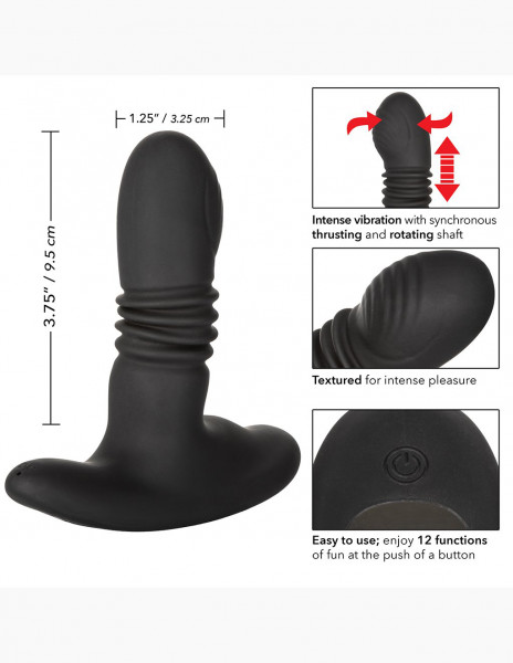 Eclipse thrusting rotator probe