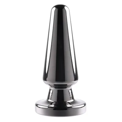 Advanced Metal Plug Black Chrome