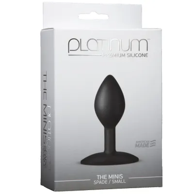 Platinum The Minis Spade Sm Black