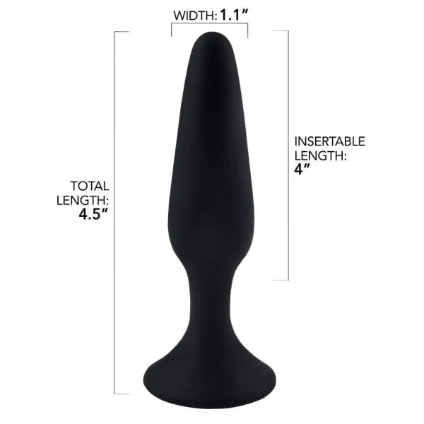 Beginner Silicone Anal Plug