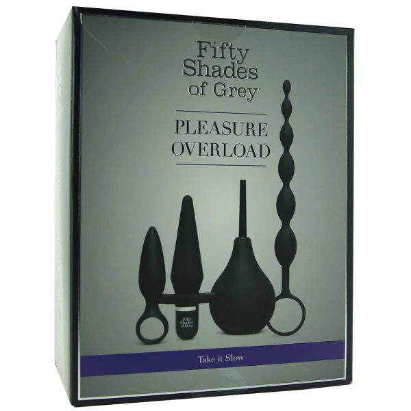 Fifty Shades of Grey Take It Slow Gift Set 4pc