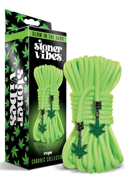 Stoner Vibes Chronic Collection Glow in the Dark Rope