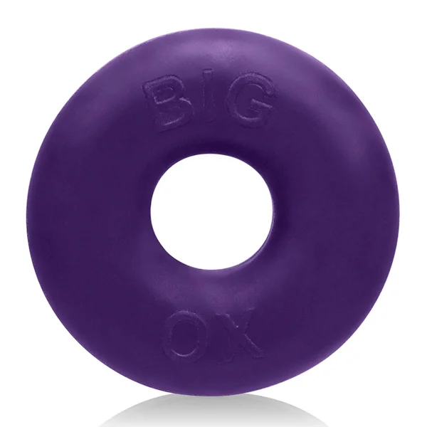 Oxballs Big Ox Cockring - Eggplant Ice — image 7 of 8