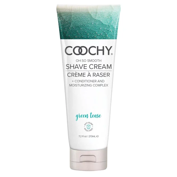 Coochy Shave Cream - Green Tease - 7.2 Oz — image 6 of 7