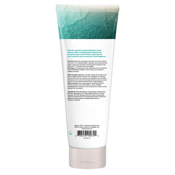 Coochy Shave Cream - Green Tease - 7.2 Oz — image 7 of 7