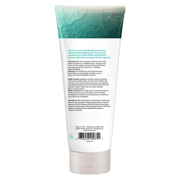 Coochy  Shave Cream Green Tease 12.5 Fl Oz. — image 6 of 6