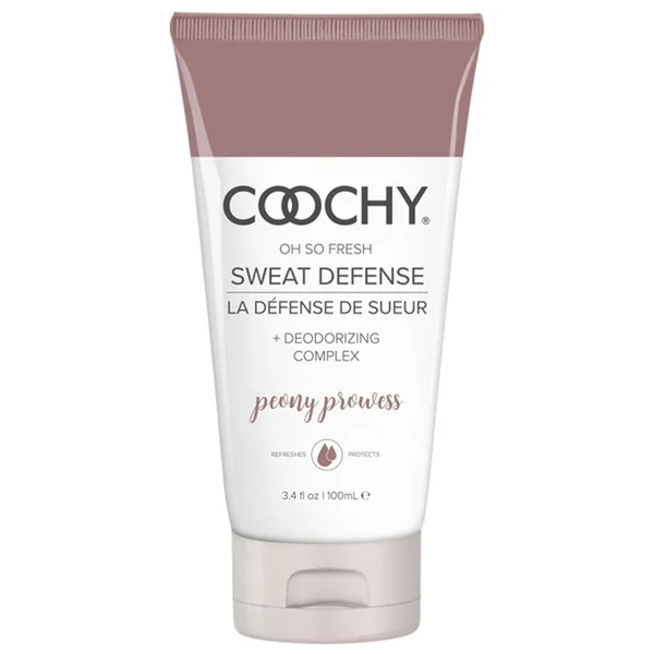 Coochy Sweat Defense Peony Prowless 3.4oz 100ml — image 7 of 8