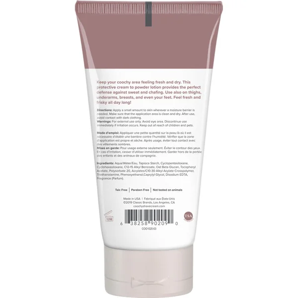 Coochy Sweat Defense Peony Prowless 3.4oz 100ml — image 10 of 10