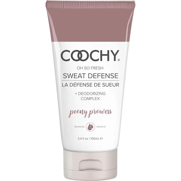 Coochy Sweat Defense Peony Prowless 3.4oz 100ml — image 9 of 10