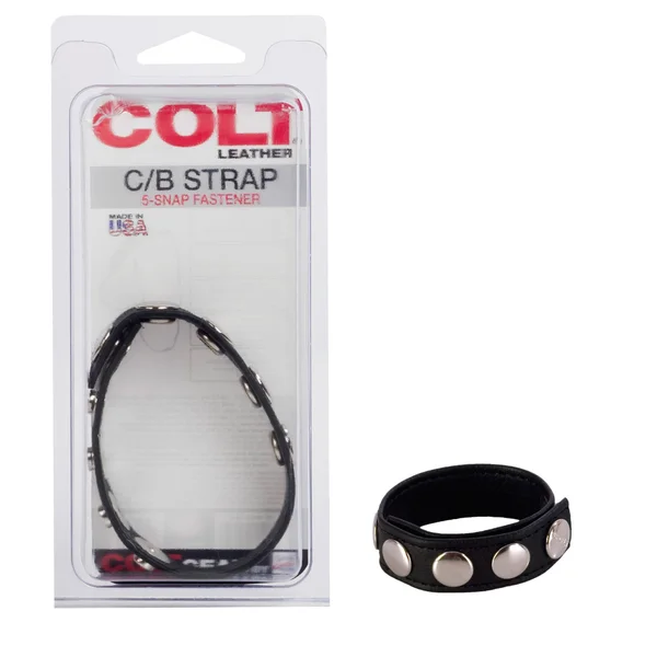 Colt Adjustable 5 Snap Leather — image 13 of 13