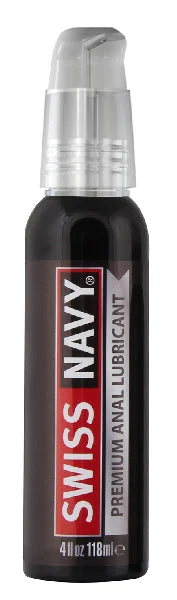 Swiss Navy Anal Lubricant 4oz/118ml — image 2 of 2