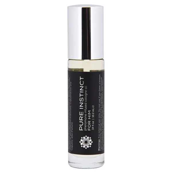Pure Instinct Pheromone Cologne Oil for Him - Roll on 10.2ml — image 11 of 12