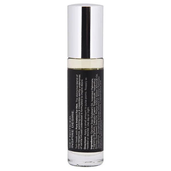 Pure Instinct Pheromone Cologne Oil for Him - Roll on 10.2ml — image 12 of 12