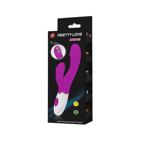 Pretty Love Andre - 7 Function - Purple — image 10 of 10
