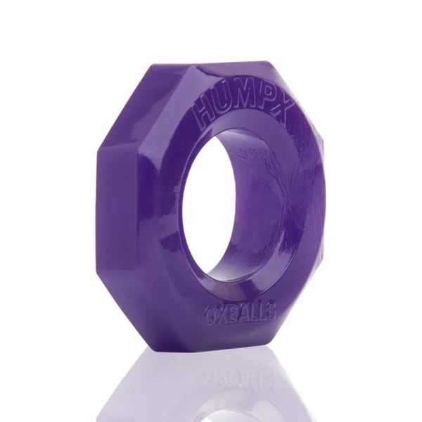 Humpx Super-Stretch Cockring - Eggplant — image 5 of 6