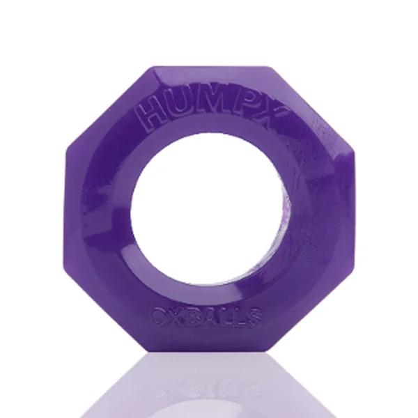 Humpx Super-Stretch Cockring - Eggplant — image 6 of 6