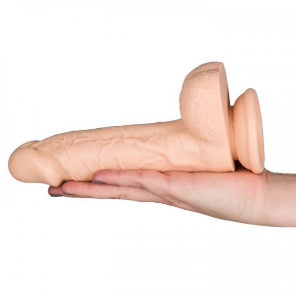 Bondara Rider Light Tone Realistic Dildo – 7, 8, 9 or 10 Inch — image 5 of 8