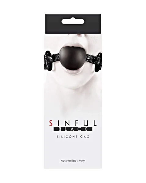 Sinful - Soft Silicone Gag