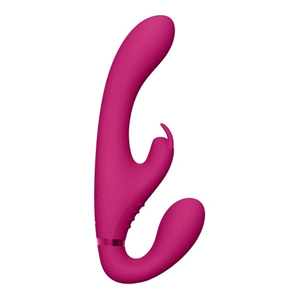 Vive Suki Strapless Strap-On Rabbit Vibrator