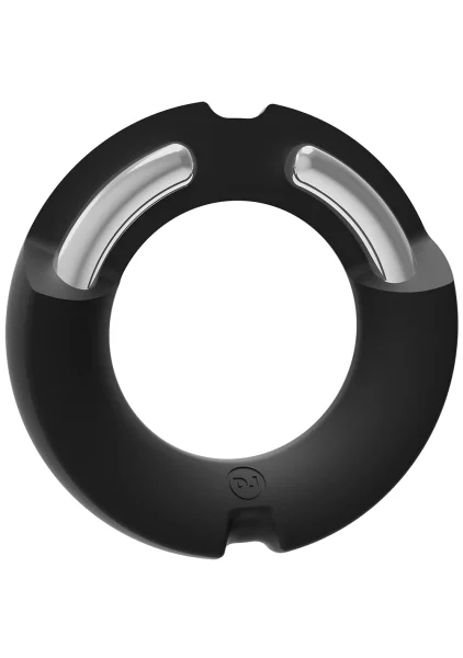 KINK Silicone-Covered Metal Cock Ring - 50mm