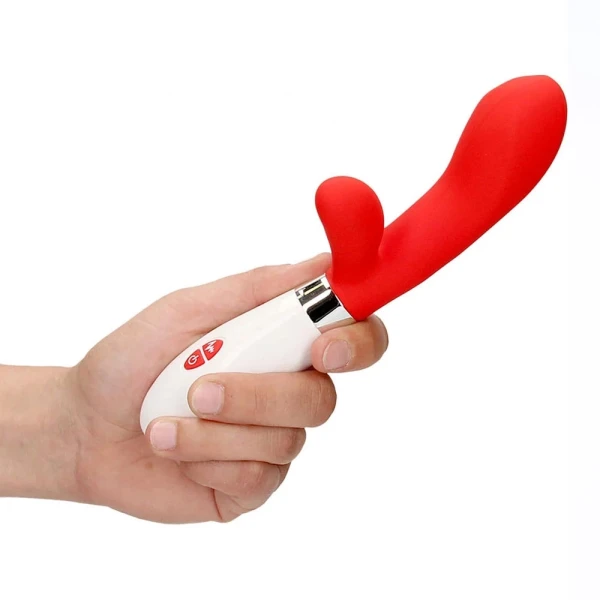 Luminous Achilles Ultra-Soft Silicone 10-Speed Rabbit Vibrator