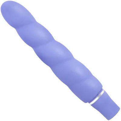 Luxe Anastasia Silicone Vibrator by Blush Novelties Anastasia Periwinkle