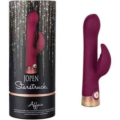 CalExotics Jopen Starstruck Affair Luxury Rabbit Vibrator Purple