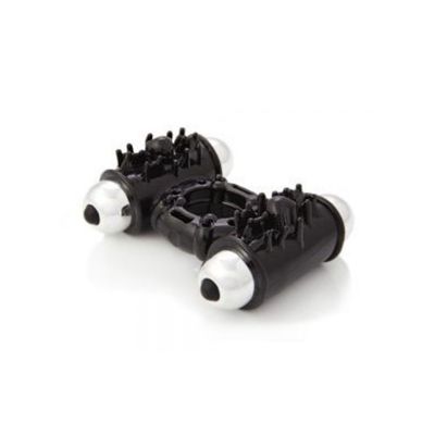 NU Sensuelle S Wet Double Action Bullet Ring Black