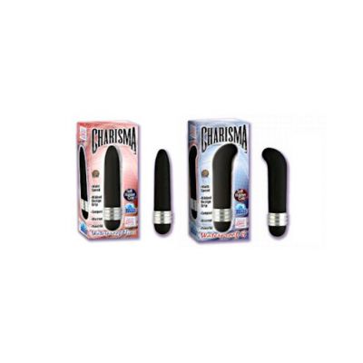 The Charisma G Spot Vibe Black