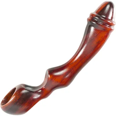 NobEssence HITHER Sculptured Hardwood Diletto G Spot Massager