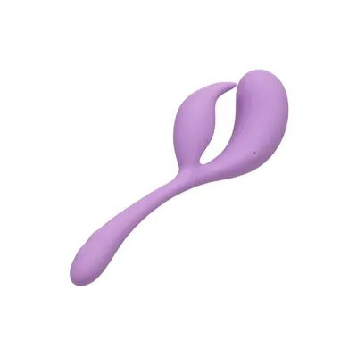 Elle Liquid Silicone Dual Flicker Vibrator 7 3 Inch