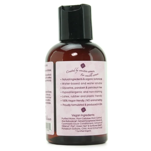 Sliquid Organics Natural Gel 4.2oz