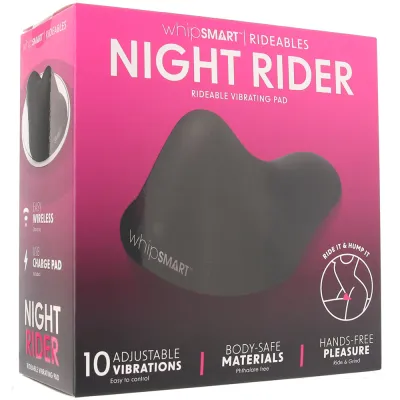 WhipSmart Night Rider Pad Vibe
